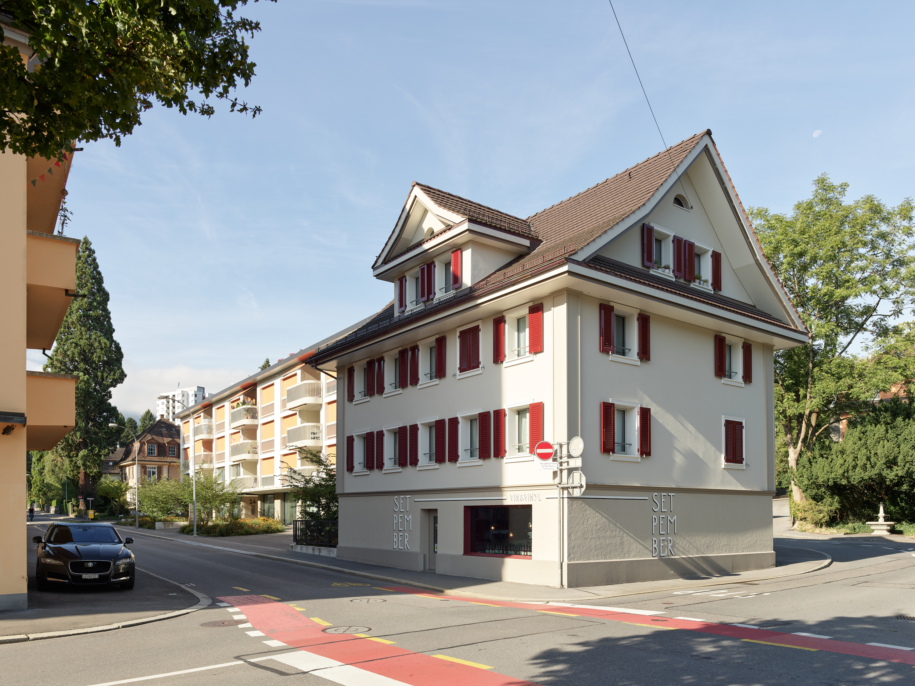 Alterssiedlung Guggistrasse, Luzern